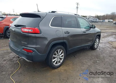 2017 Jeep Cherokee Limited 4X4 z USA, uszkodzony, nr VIN 1C4PJMDS5HW668562